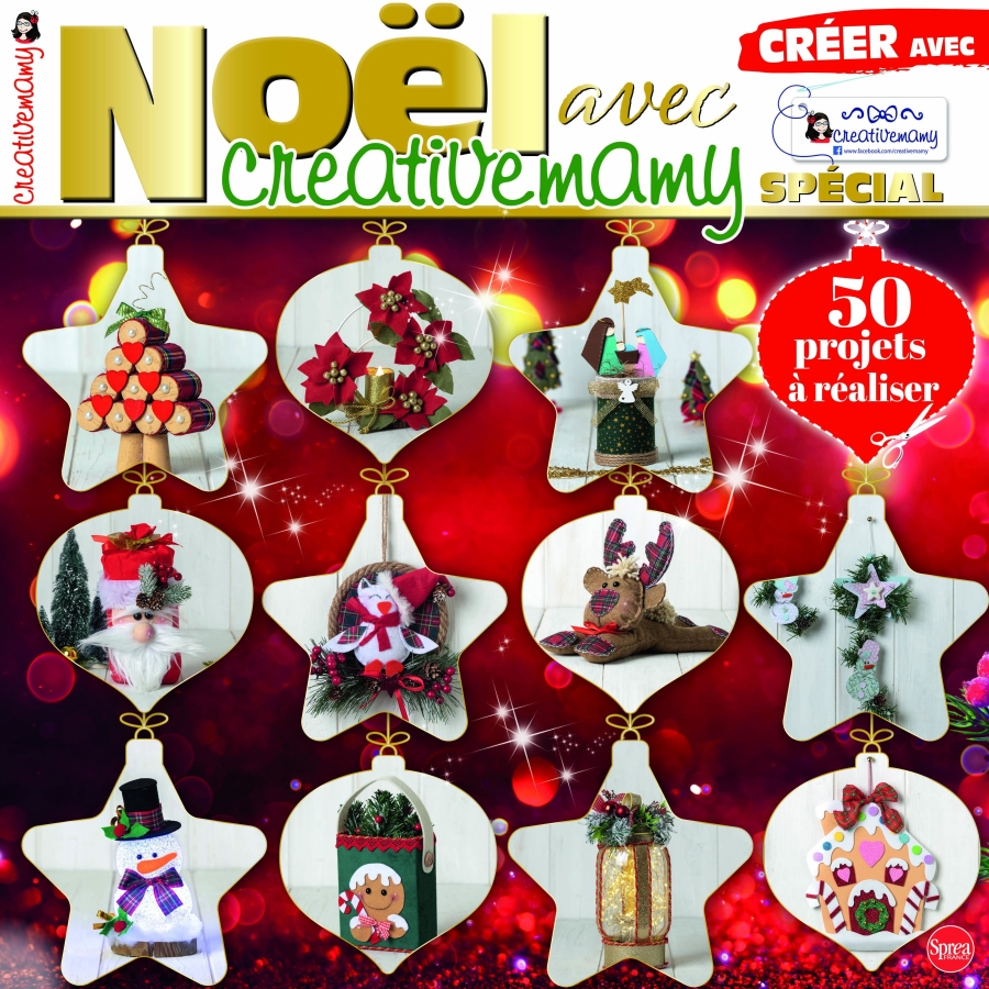 Copertina Creer avec Creativemamy Hors-Serie n.3