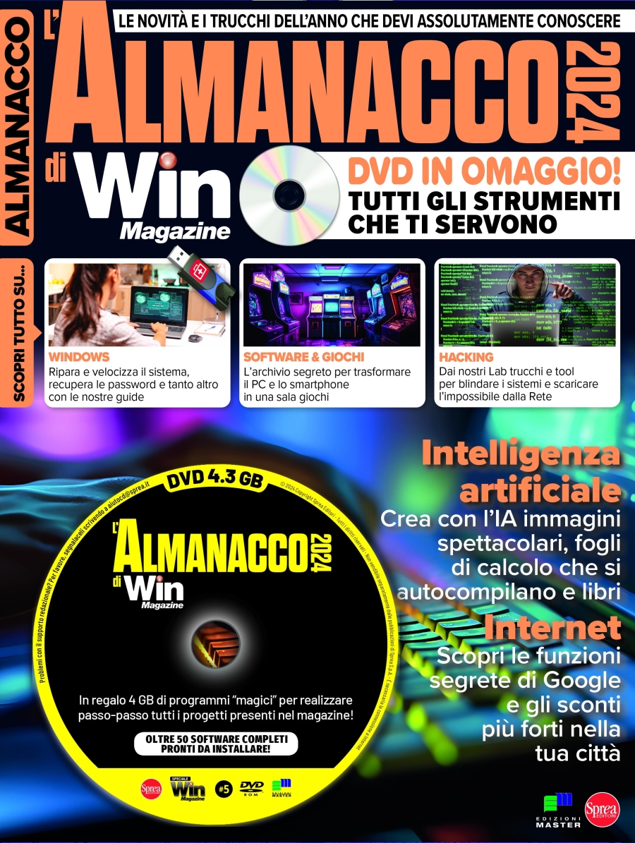 Copertina Win Magazine Speciale n.5