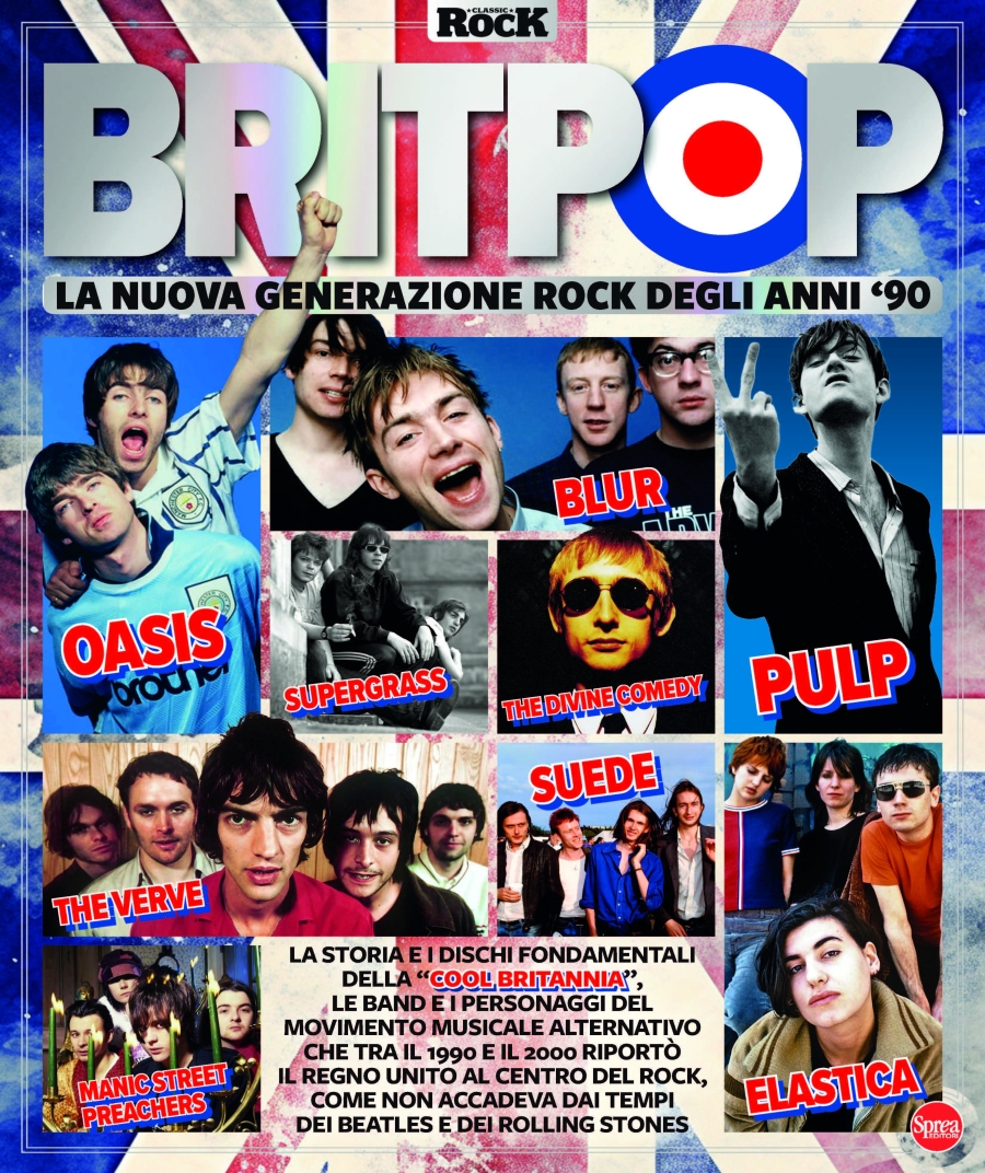 Copertina Classic Rock Monografie n.11