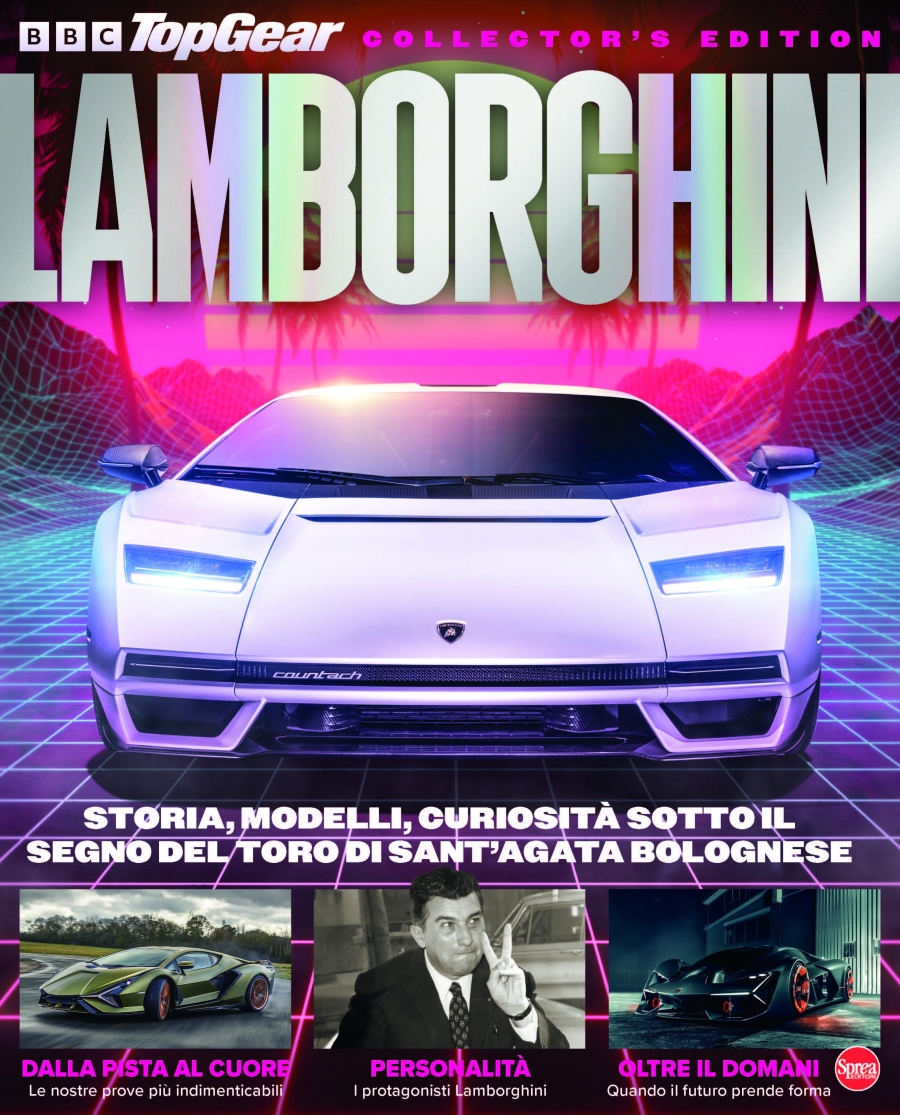 Copertina BBC Top Gear Manuale n.4