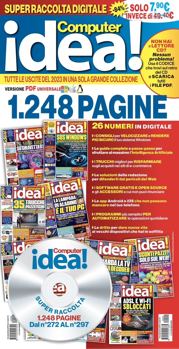 Copertina Il Mio Computer Idea Raccolta pdf n.9