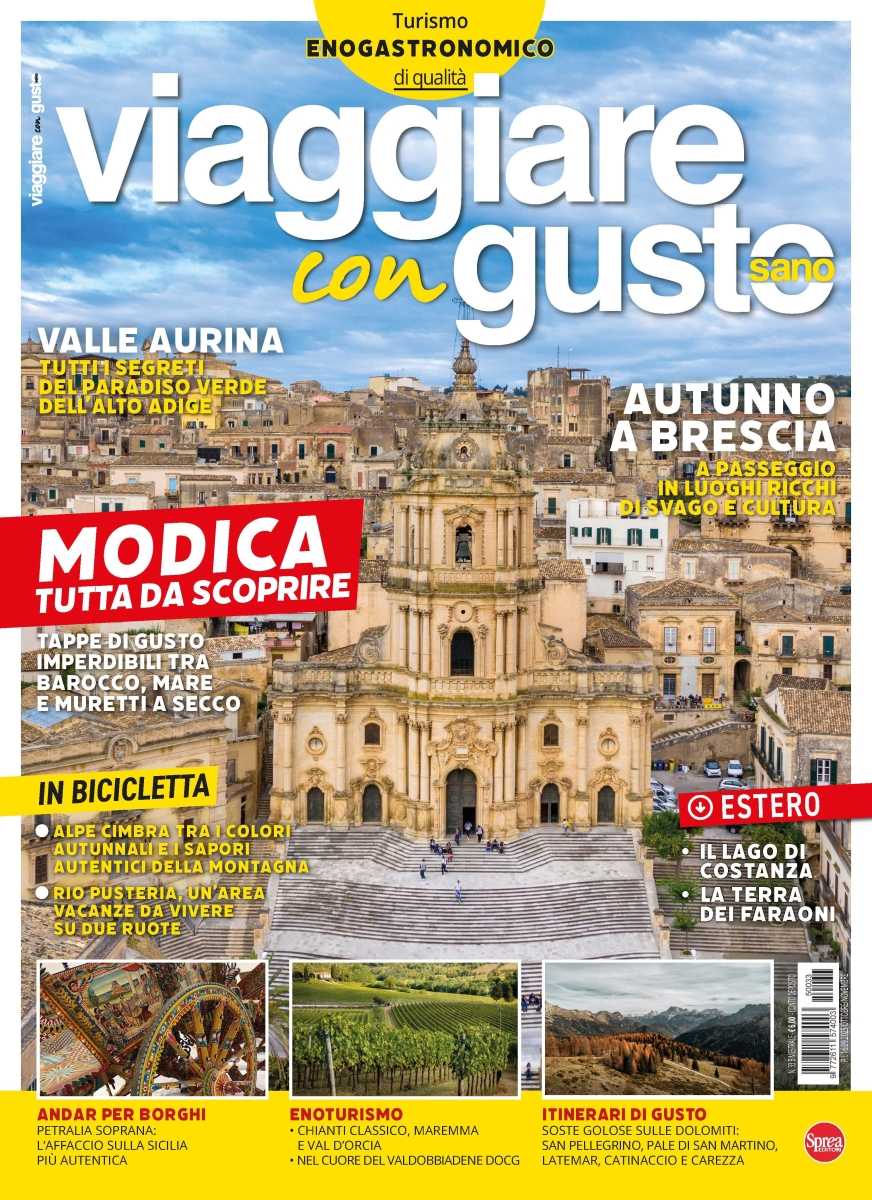 Copertina Viaggiare con Gusto Sano n.33