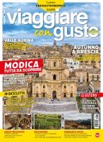 Copertina rivista Viaggiare con Gusto Sano