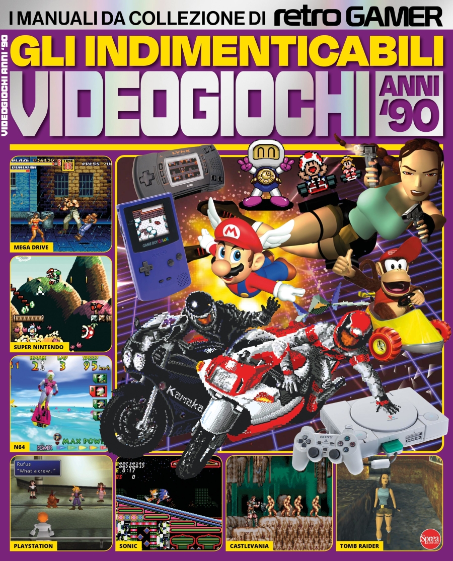 Copertina Anime Cult Retrogamer n.5