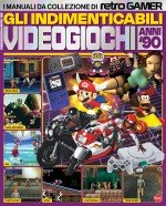 Copertina rivista Anime Cult Retrogamer