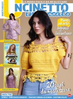 Copertina rivista Uncinetto Indossato
