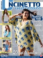 Copertina rivista Uncinetto Indossato