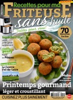 Couverture magazine Mon Air Fryer