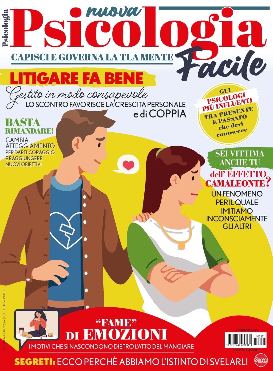 Copertina Psicologia Facile n.17