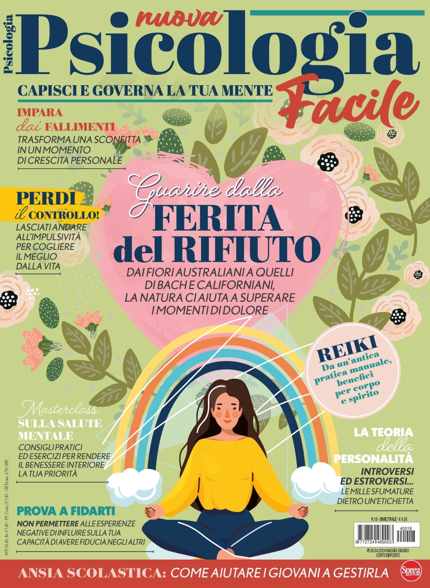 Copertina Psicologia Facile n.18