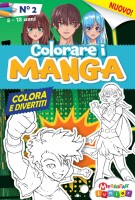 Copertina Colorare i Manga n.2