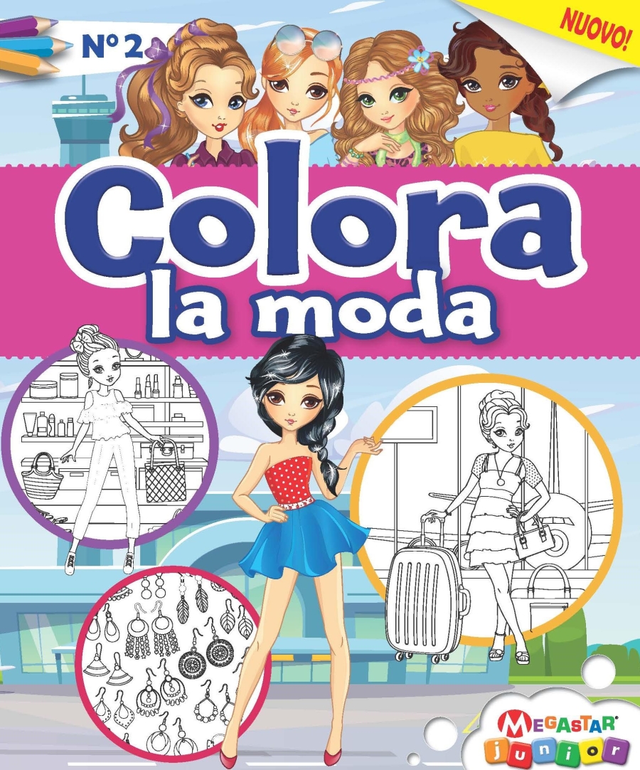 Copertina Colora la Moda n.2