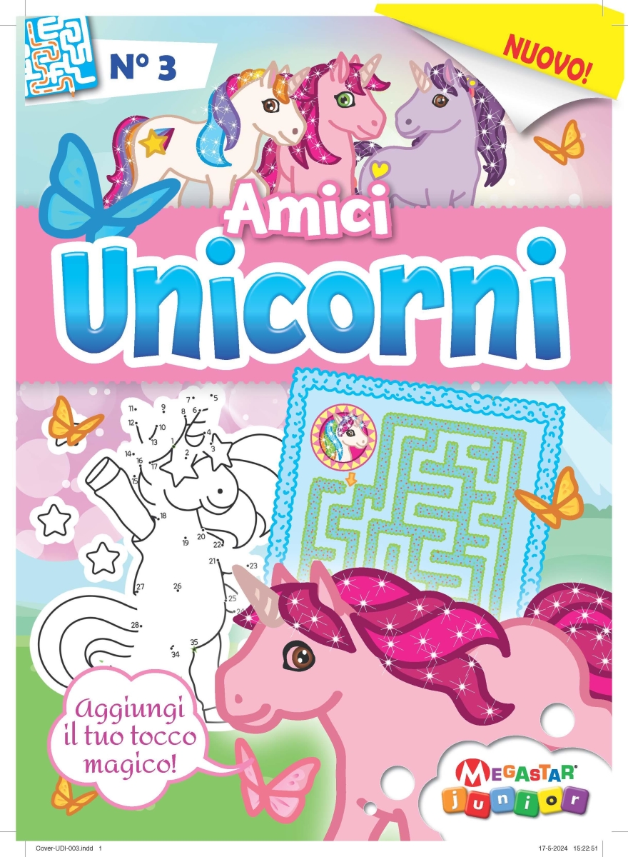 Copertina Amici Unicorni n.3