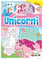 Copertina Amici Unicorni n.3