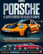 Copertina rivista Enciclopedia Porsche