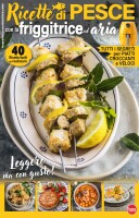 Copertina rivista Ricette per friggitrici ad aria Plus