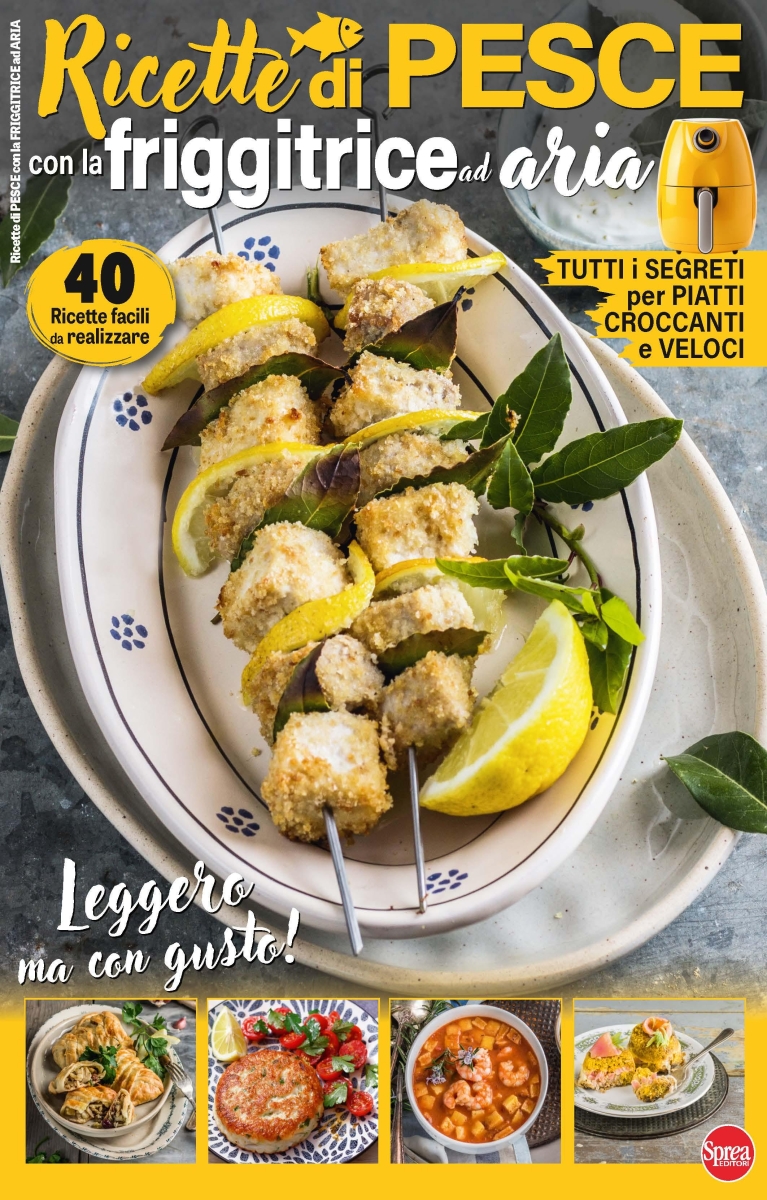 Copertina Ricette per friggitrici ad aria Plus n.1