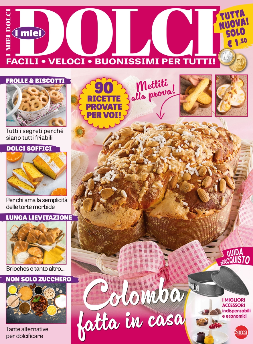 Copertina I Miei Dolci n.1