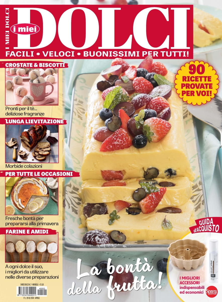 Copertina I Miei Dolci n.2