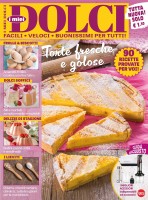 Copertina rivista I Miei Dolci