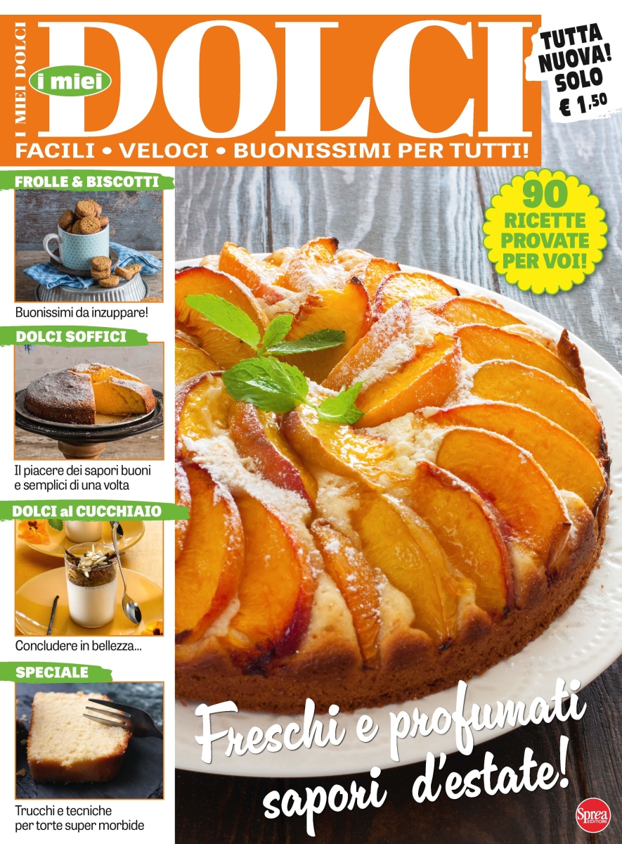 Copertina I Miei Dolci n.5