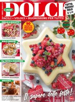 Copertina rivista I Miei Dolci