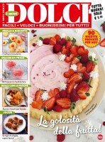 Copertina rivista I Miei Dolci