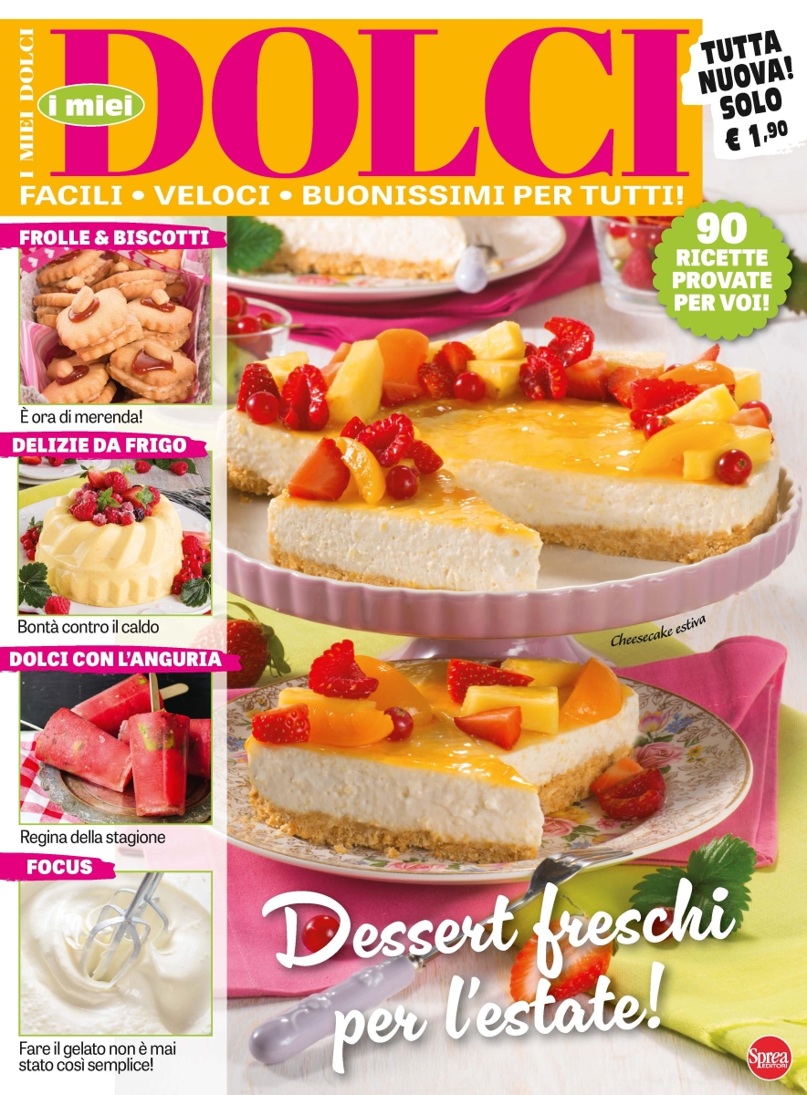 Copertina I Miei Dolci n.11