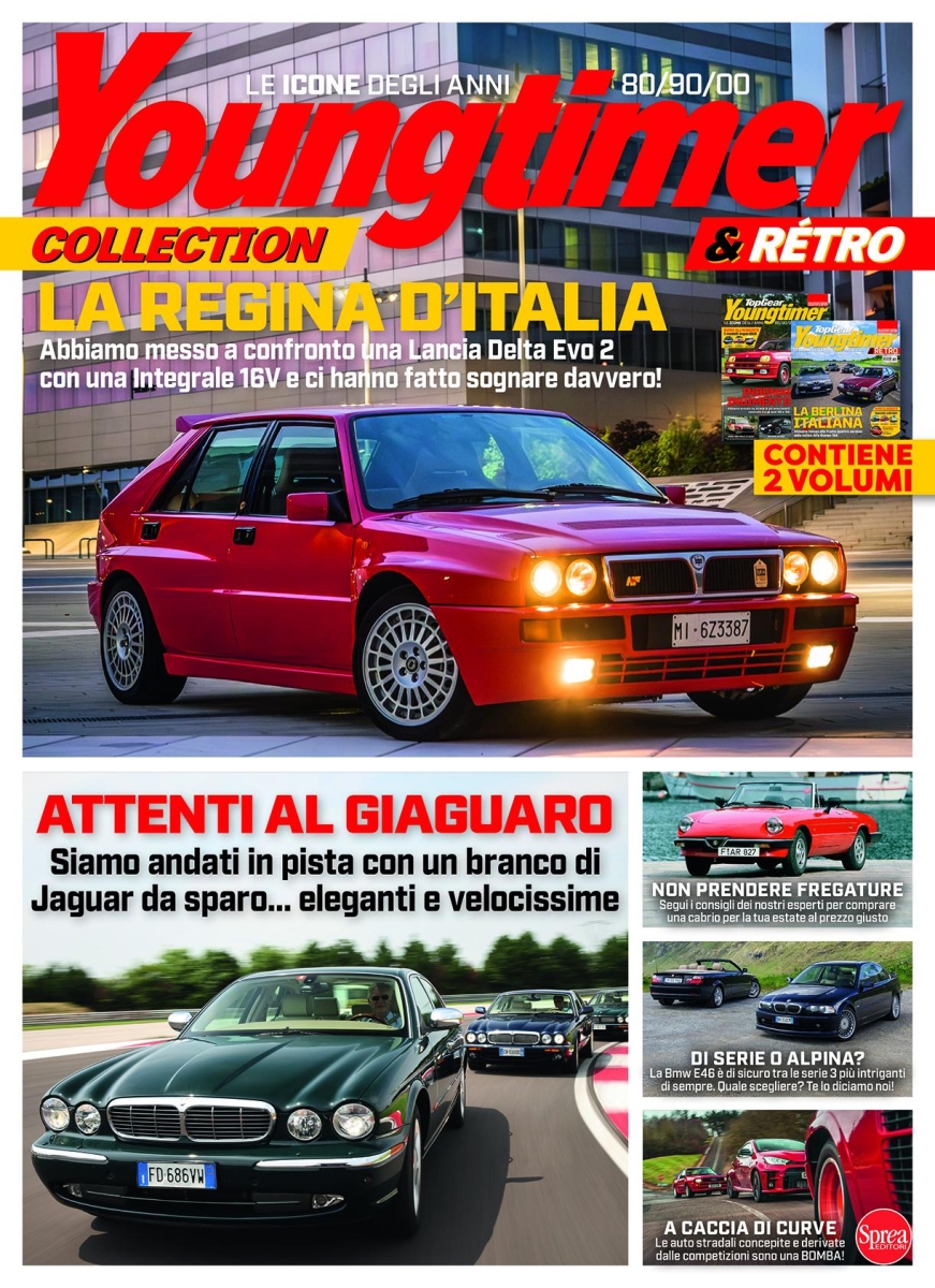 Copertina Youngtimer & Retro Collection n.2