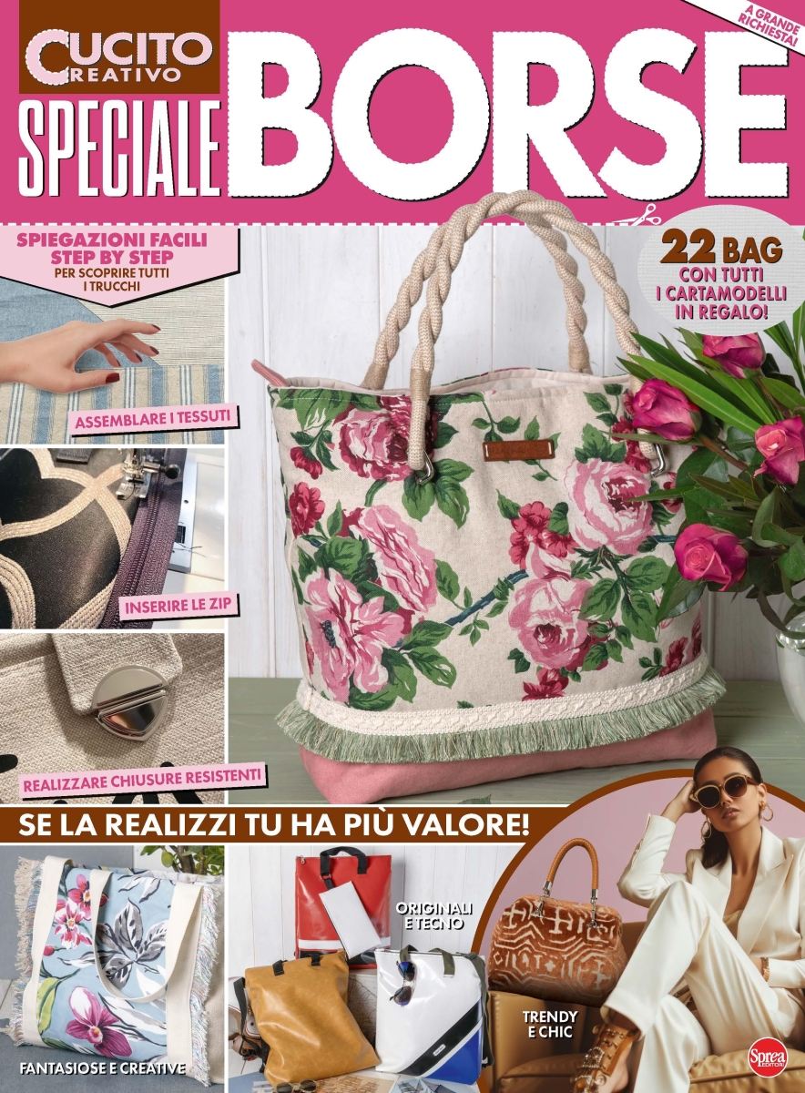 Copertina Cucito Creativo Manuale n.5