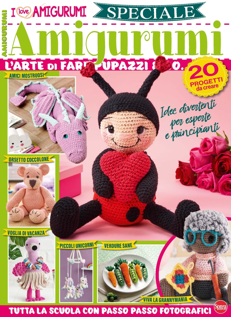 Copertina I Love Amigurumi Manuale n.3