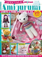 Copertina rivista I Love Amigurumi Manuale