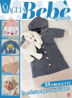 Copertina rivista Piu Maglia Bebe Speciale