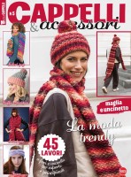 Copertina rivista Piu Maglia Cappelli