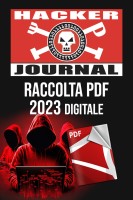 Copertina rivista Hacker Journal Raccolta Pdf (digitale)