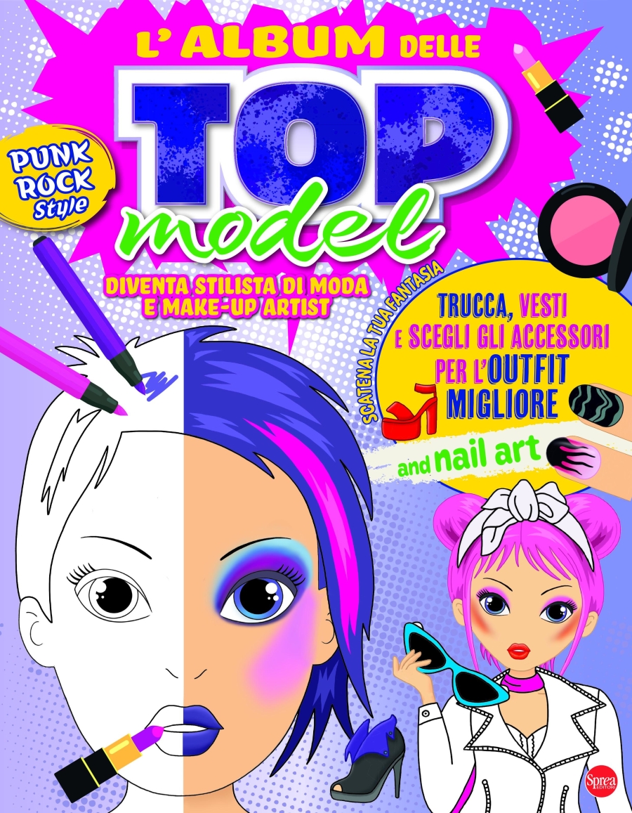 Copertina Magie di Carta - Top Model n.1
