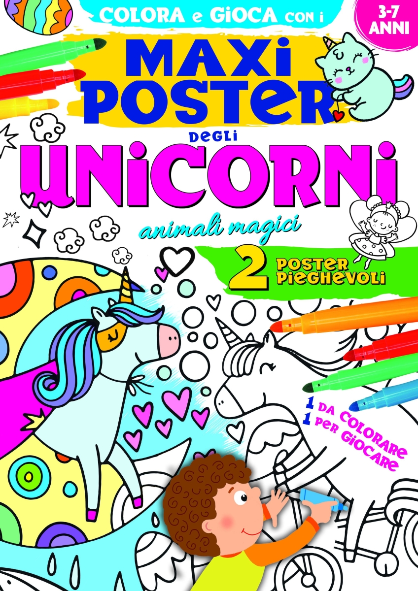 Copertina Magie di Carta - Poster n.1