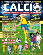 Copertina rivista Magie di Carta - Calcio