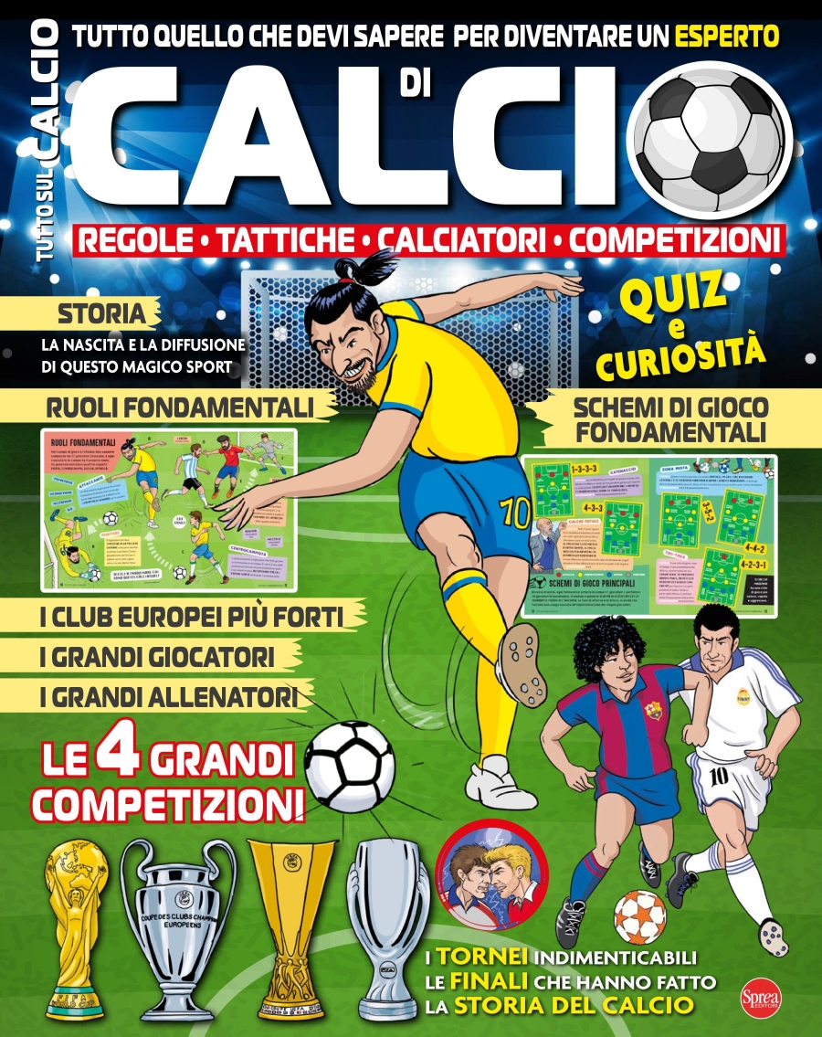 Copertina Magie di Carta - Calcio n.1