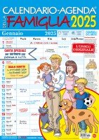 Copertina Calendario - Agenda/Famiglia n.13