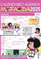 Copertina Calendario - Agenda/Mafalda n.4