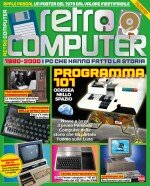 Copertina rivista Retro Computer