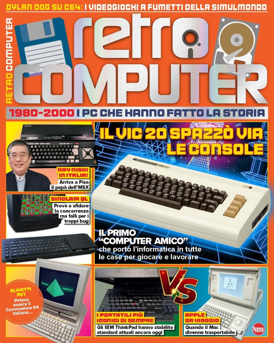 Copertina Retro Computer n.3