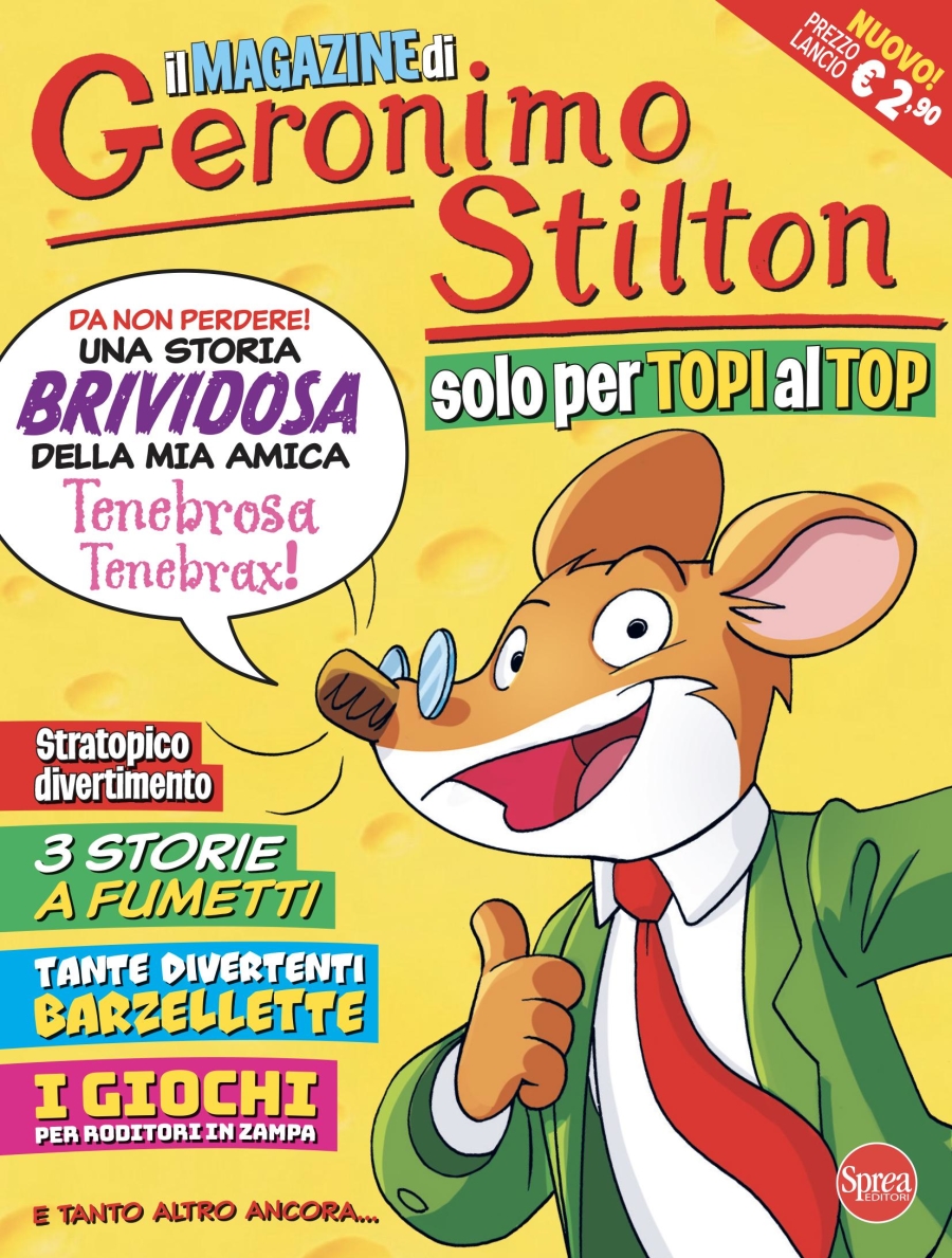 Copertina Geronimo Stilton Magazine n.1