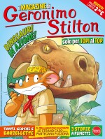 Copertina rivista Geronimo Stilton Magazine