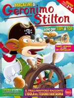 Copertina rivista Geronimo Stilton Magazine