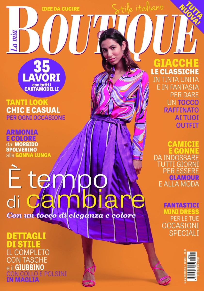 Copertina La Mia Boutique n.2