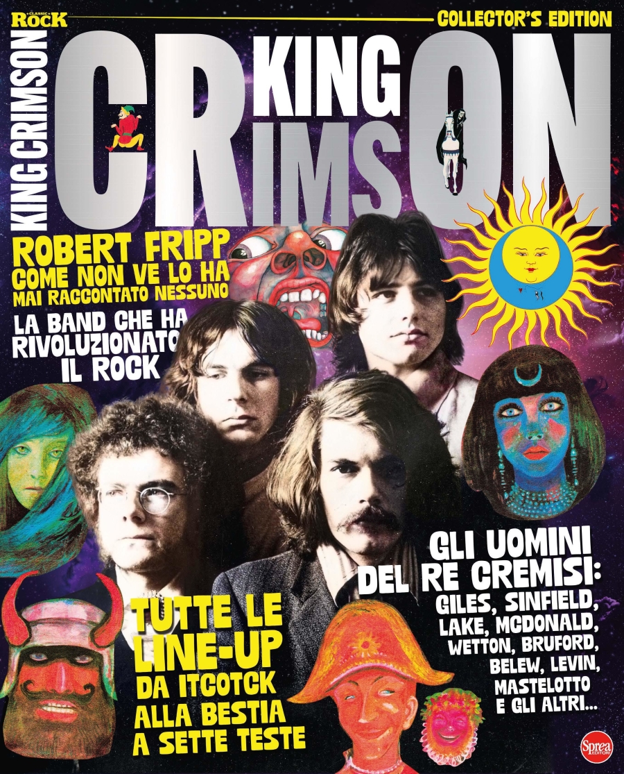 Copertina Classic Rock Speciale n.16