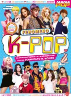 Copertina rivista Mania Pop