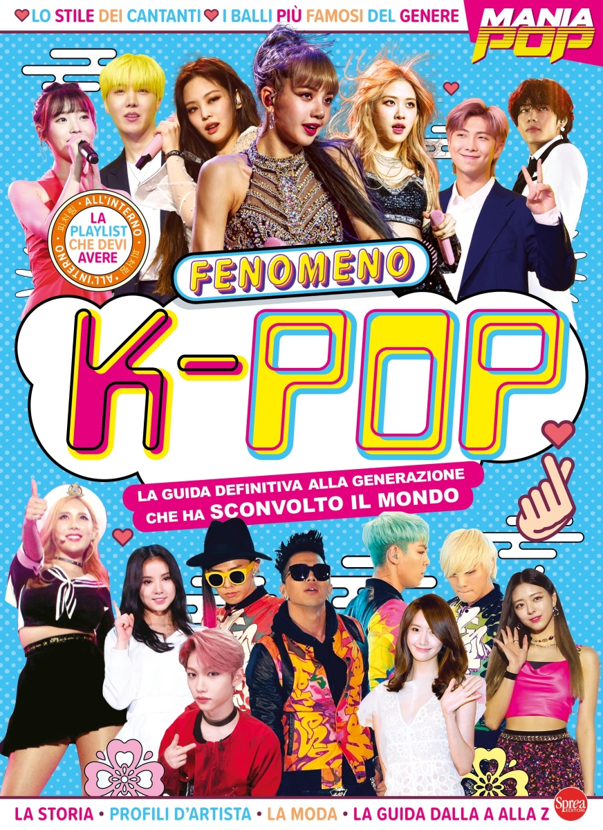 Copertina Mania Pop n.1
